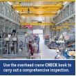 Overhead Crane Inspections - Weekly Checklist Kit