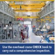 Overhead Crane Inspection Books - 25 Checklists