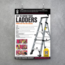 Ladder Poster - Visual Inspection Checklist