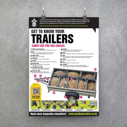 Trailer Poster - Visual Inspection Checklist
