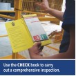 Forklift Work Platform Inspection Books - 25 Checklists