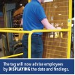 Forklift Work Platform Inspections - Weekly Checklist Kit