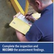 Forklift Work Platform Inspections - Daily Checklist Kit