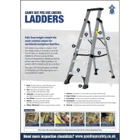 Ladder Poster - Visual Inspection Checklist