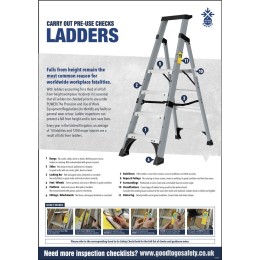 Ladder Poster - Visual Inspection Checklist