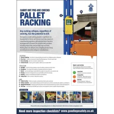 Racking Poster - Visual Inspection Checklist