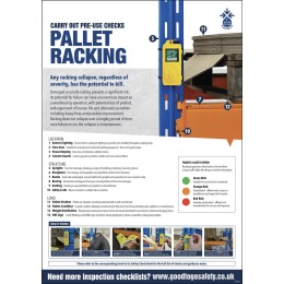 Racking Poster - Visual Inspection Checklist