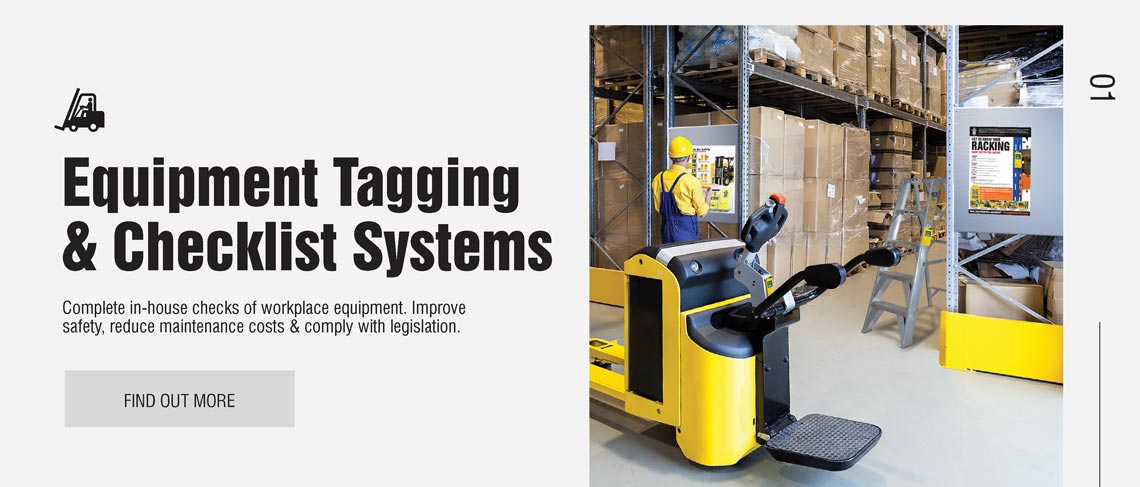 Complete in-house checks of workplace equipment. Improve safety, reduce maintenance costs & comply with legislation