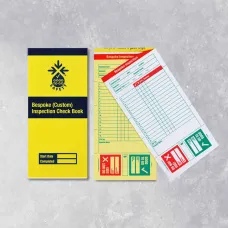 Create Your Own Inspection Books - 25 Checklists