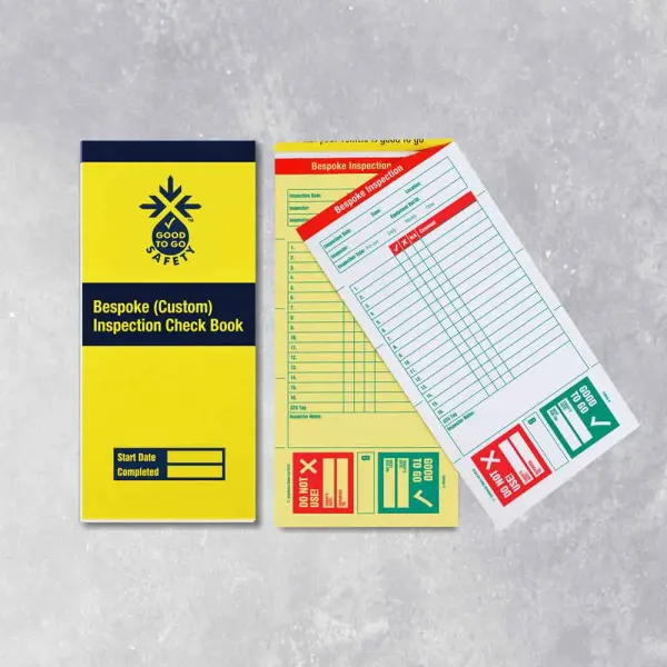 Create Your Own Inspection Books - 25 Checklists
