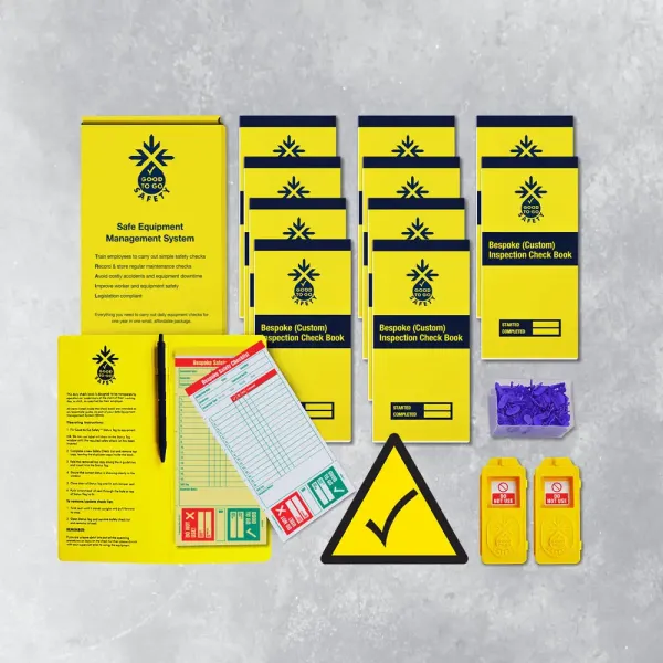Create Your Own Inspections - Daily Checklist Kit Create Your Own Inspections - Daily Checklist Kit