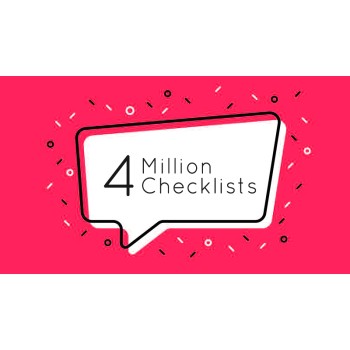 4 Million Inspection Checklists Sold