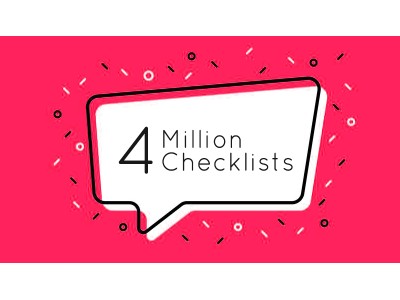 4 Million Inspection Checklists Sold