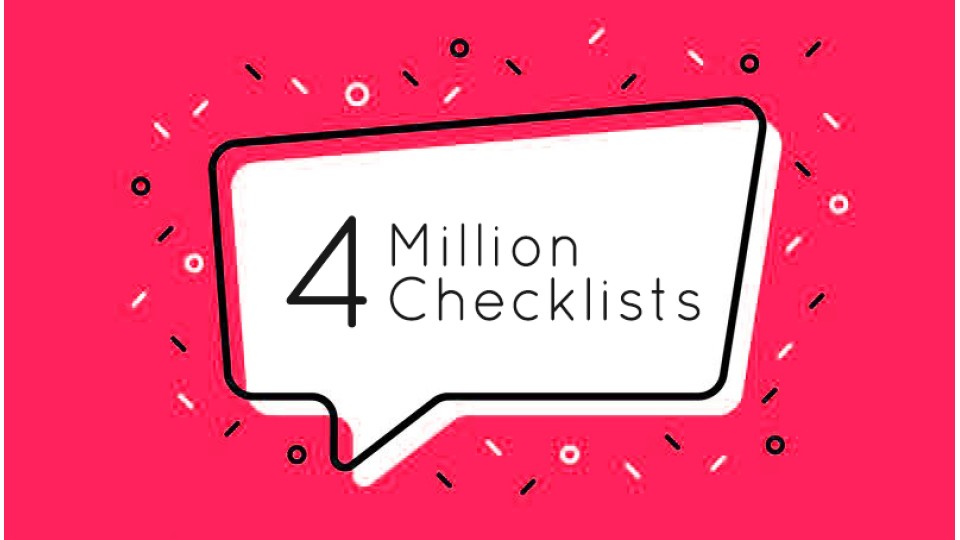 4 Million Inspection Checklists Sold