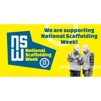 It's National Scaffolding Week