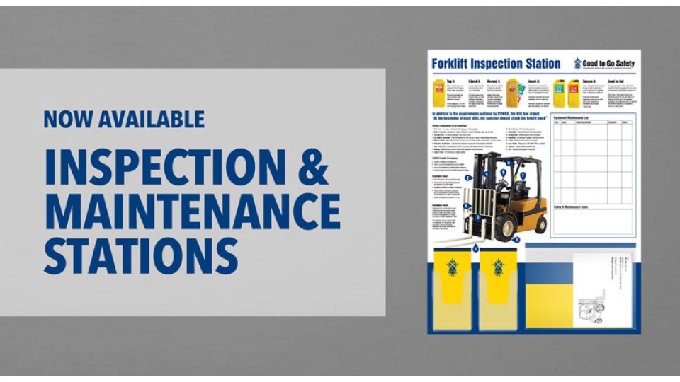 Improve your inspection and maintenance process