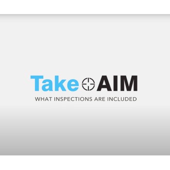 What can you inspect with TakeAIM?