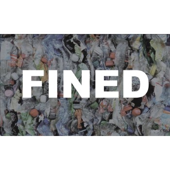 Recycling Company Fined After Accident