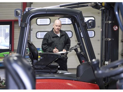 Why you should complete daily forklift inspections