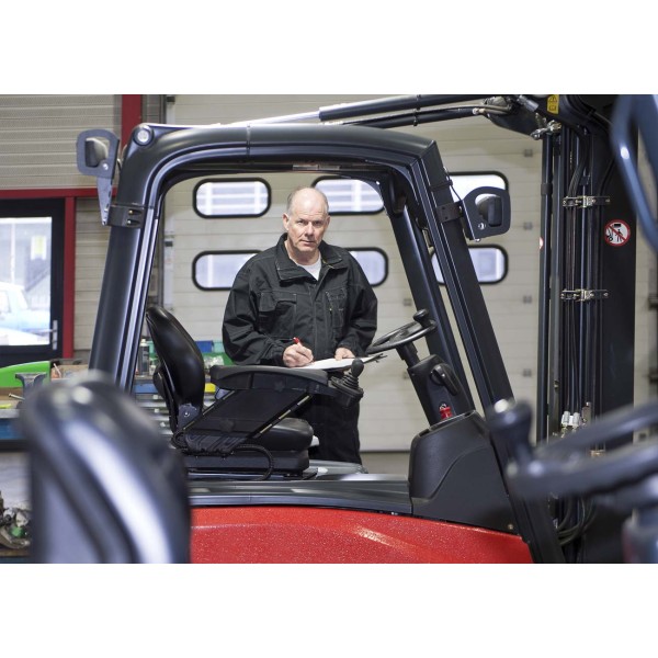 Why you should complete daily forklift inspections