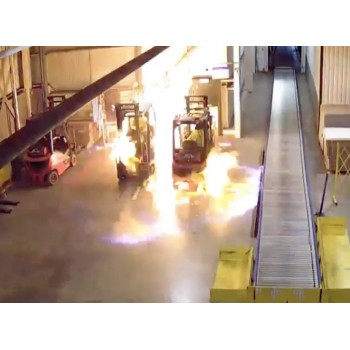 LPG Forklift Truck Safety Alert