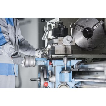 Workers arm dragged into machine at textile factory