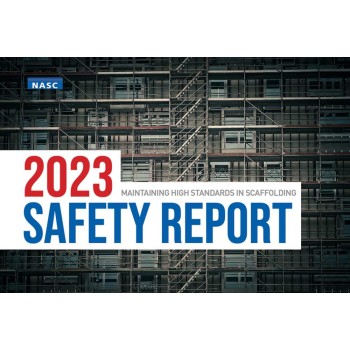 NASC - MAINTAINING HIGH STANDARDS IN SCAFFOLDING - 2023 Safety Report