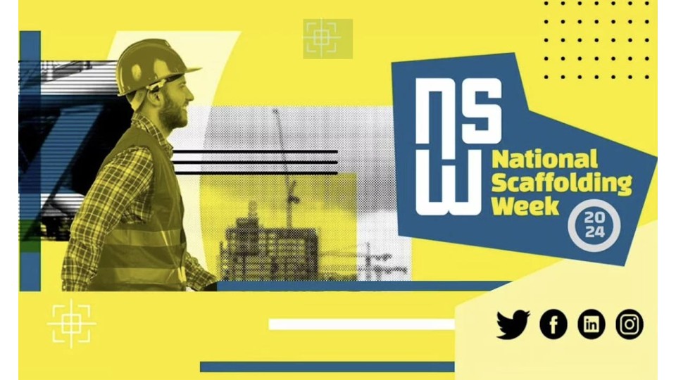We support National Scaffolding Week 2024 We support National Scaffolding Week 2024