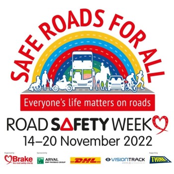 Road Safety Week begins next week