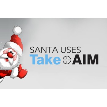 Even Santa uses TakeAIM