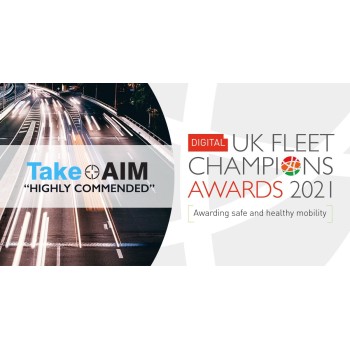 UK Fleet Champion Awards - "Highly Commended"