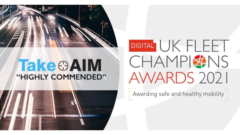 UK Fleet Champion Awards - "Highly Commended"