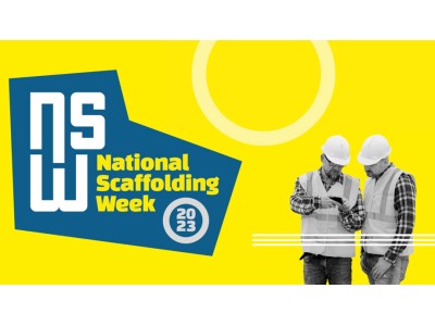 We're Supporting National Scaffolding Week 2023