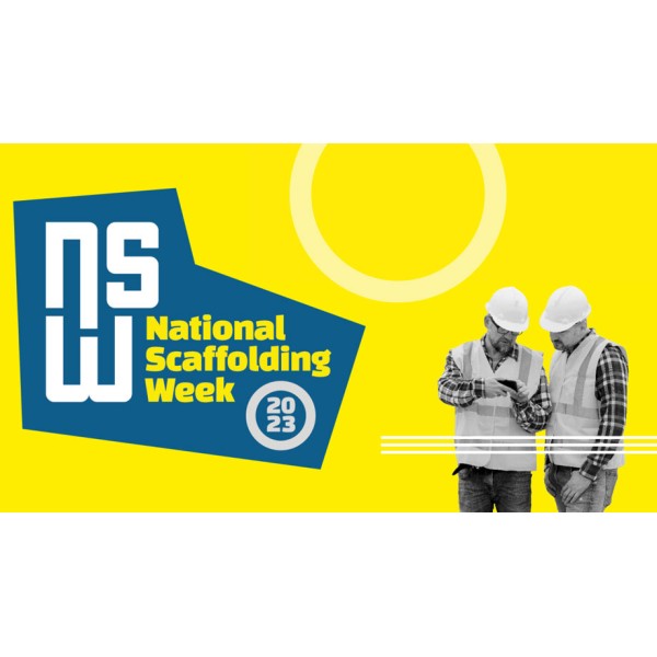 We're Supporting National Scaffolding Week 2023