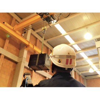 Worker crushed to death by overhead crane load