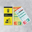 Excavator Inspections - Weekly Checklist Kit