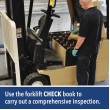 Forklift Inspections - Weekly Checklist Kit