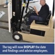 Forklift Inspection Books - 25 Checklists