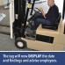 Forklift Inspections - Weekly Checklist Kit