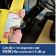 Forklift Inspection Books - 25 Checklists
