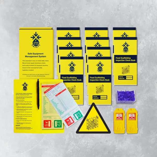 Scaffolding (Fixed) Inspections - Daily Checklist Kit Scaffolding (Fixed) Inspections - Daily Checklist Kit
