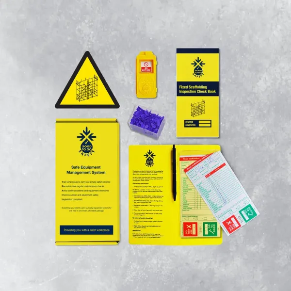 Scaffolding (Fixed) Inspections - Weekly Checklist Kit