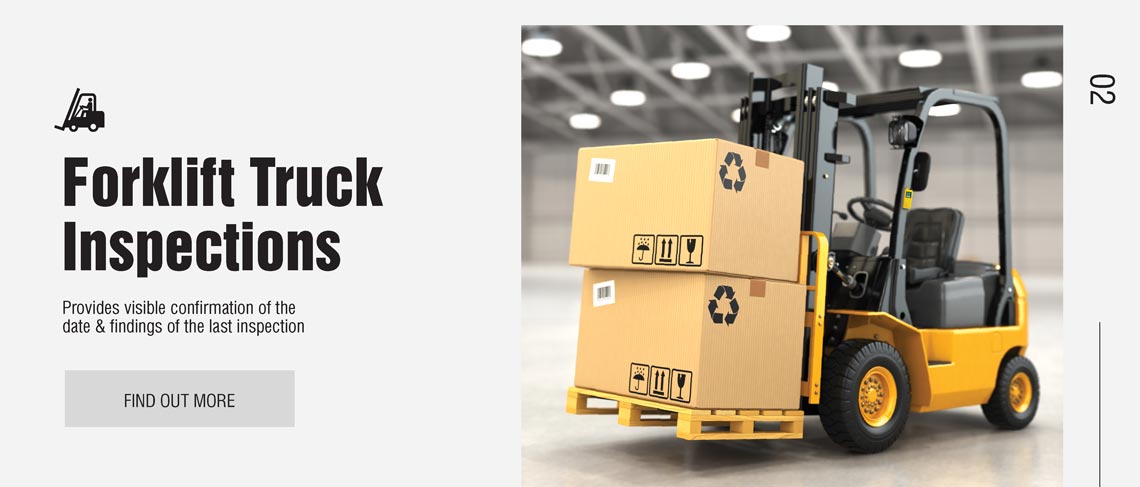 Provides visible confirmation of the date and findings of the last inspection