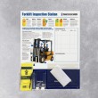 Forklift Inspection and Maintenance Station