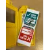 Status Tag with QR Code