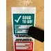 Status Tag Inserts