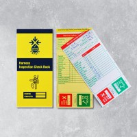 Out of Stock - Harness Inspection Books - 25 Checklists
