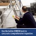 Ladder Inspections - Weekly Checklist Kit