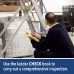 Ladder Inspections - Weekly Checklist Kit