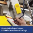 Ladder Inspections - Weekly Checklist Kit